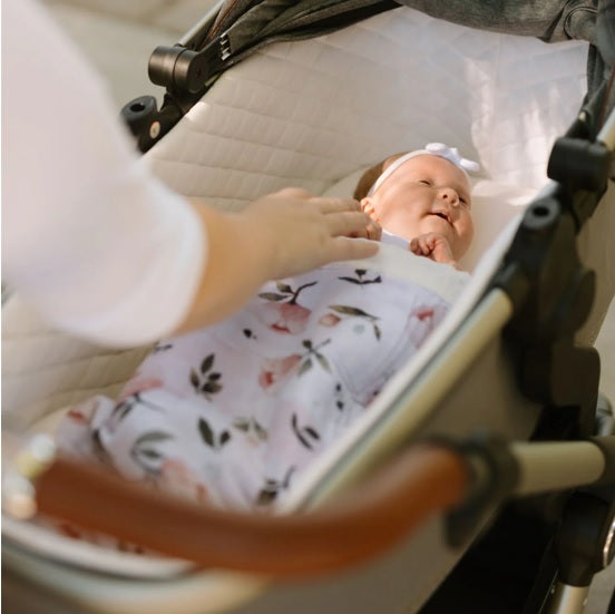 Stroller Snuggles: Keeping Your Little One Cozy on Every Outing with a Baby Quilt