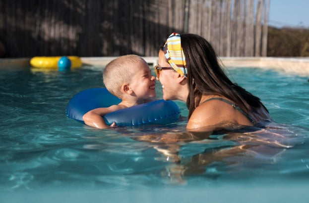 Poolside Fun: Little Unicorn Toddler Towels - The Perfect Poolside Companion for Toddlers