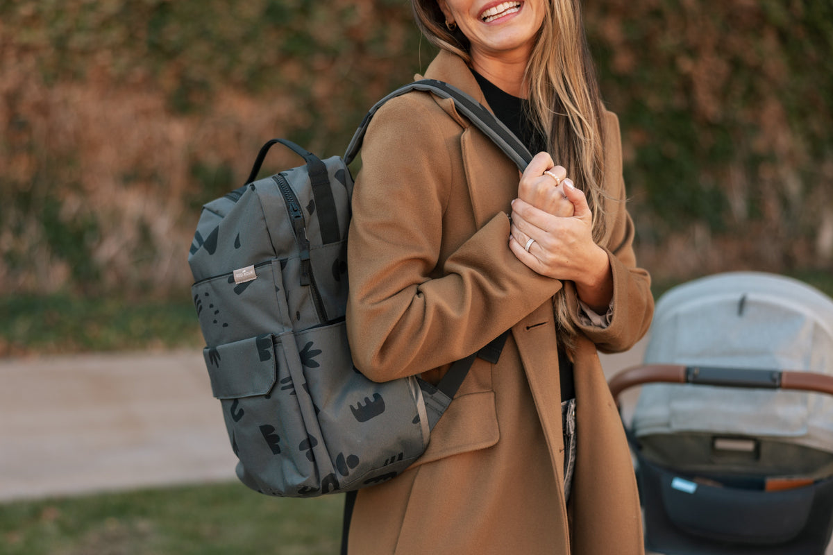 Red Rovr Roo Backpacks | Diaper & Travel Bags | Little Unicorn USA