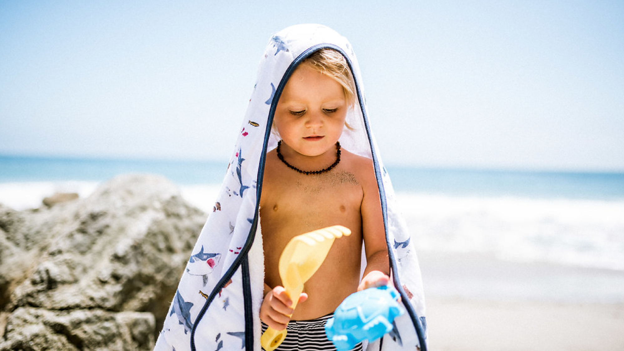 Toddler Hooded Towels