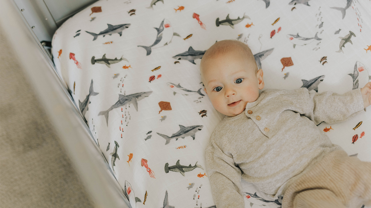 Muslin Crib Sheets Little Unicorn Little Unicorn USA