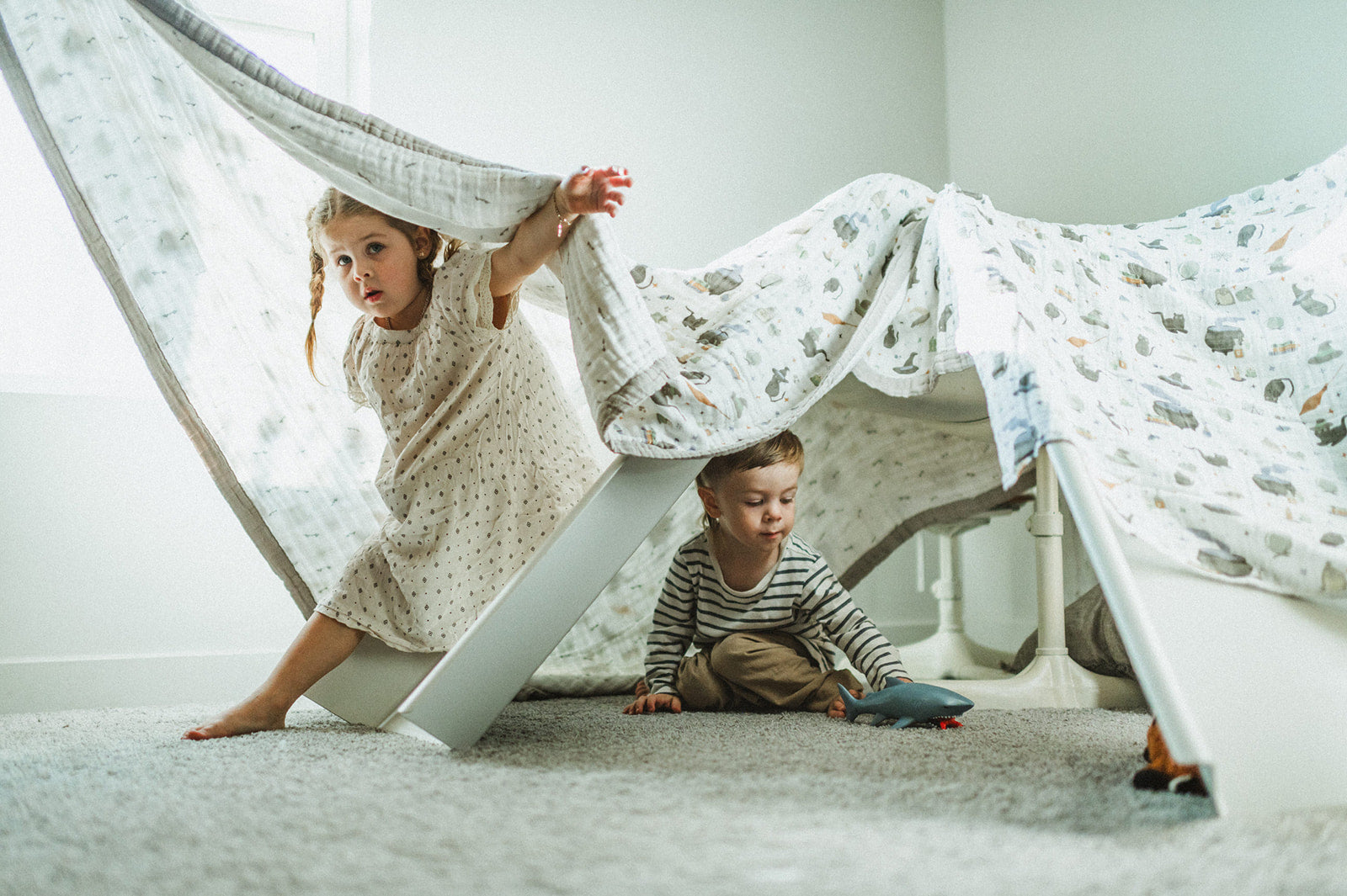 Quilted Throw Blankets