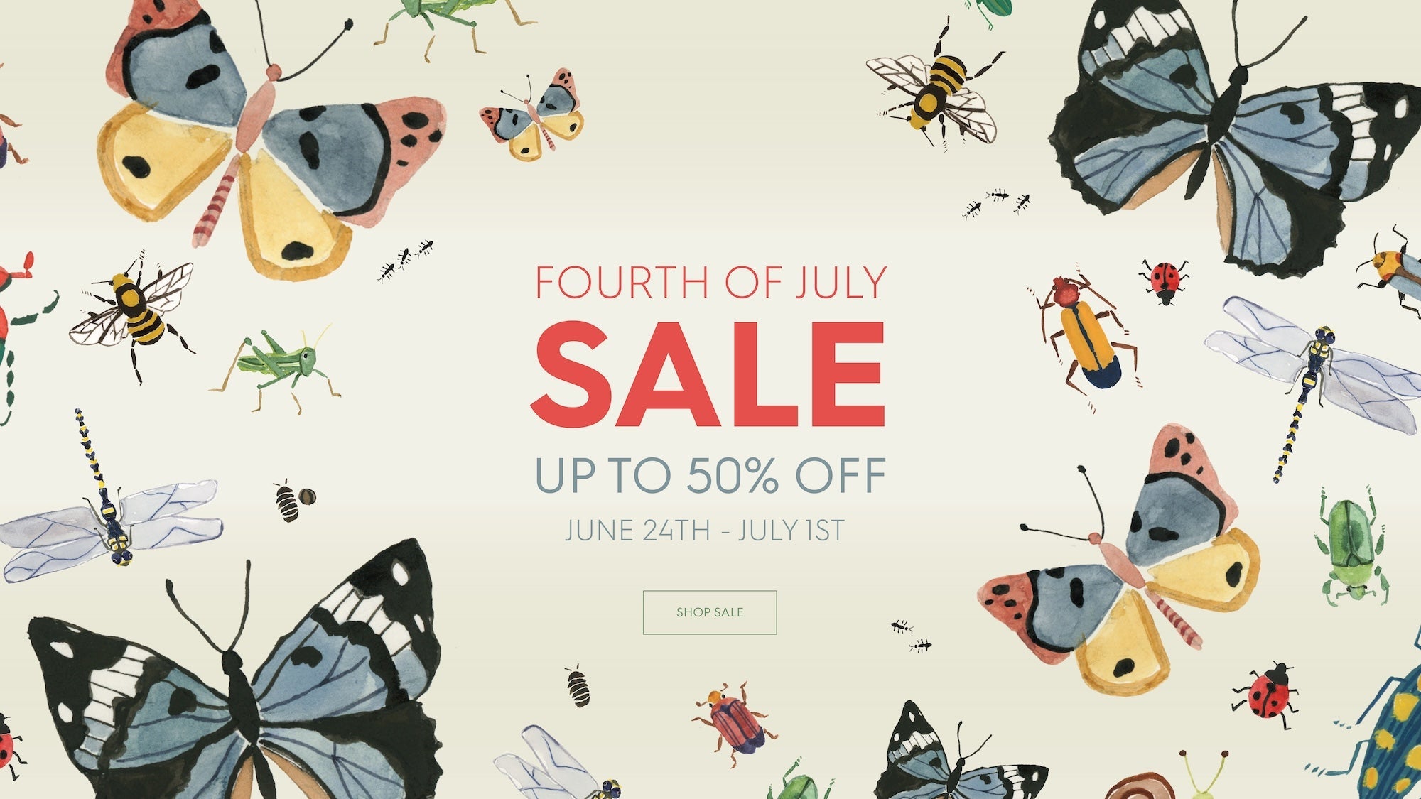 4th of July Sale