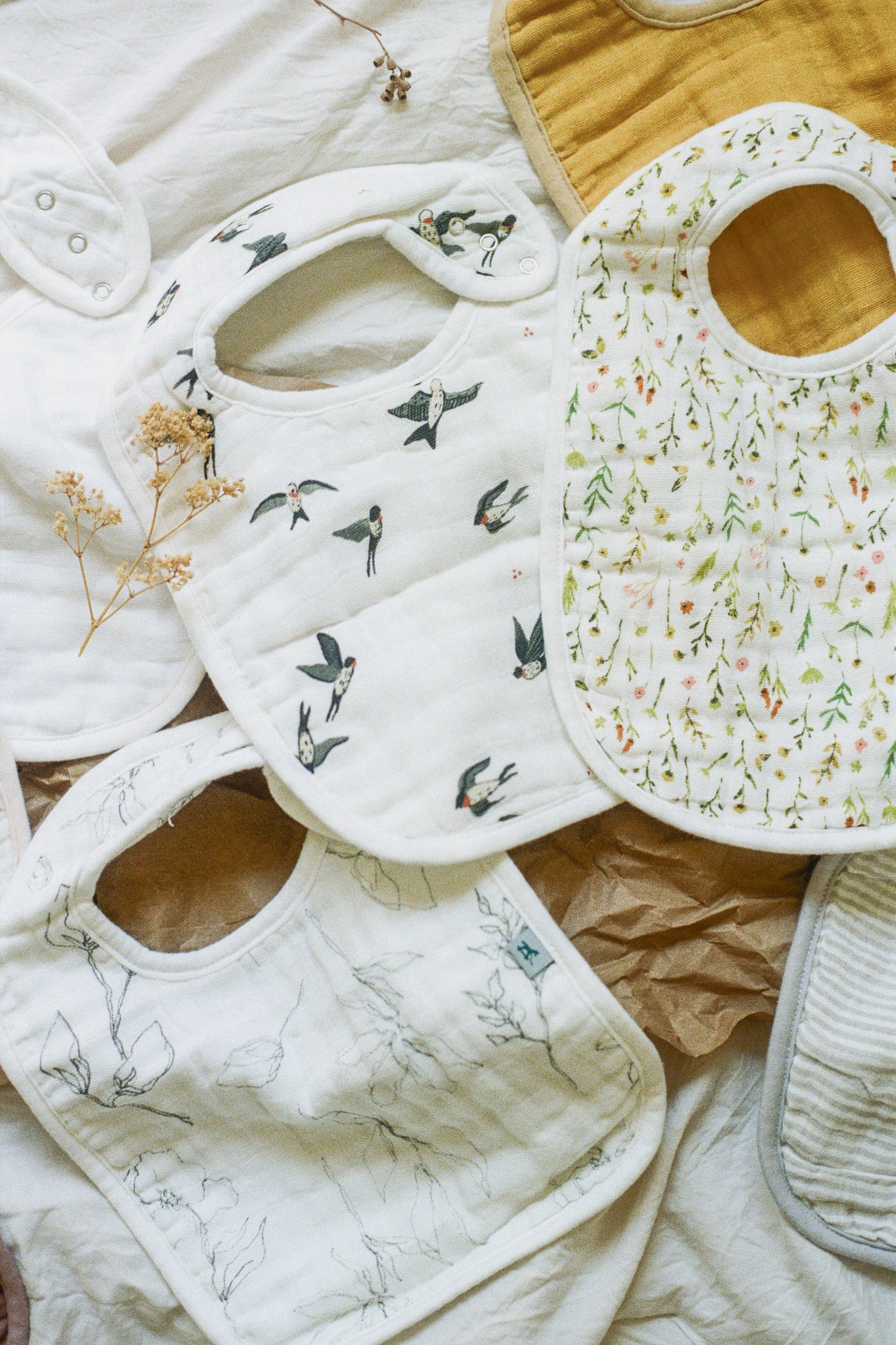 Organic Classic Bibs