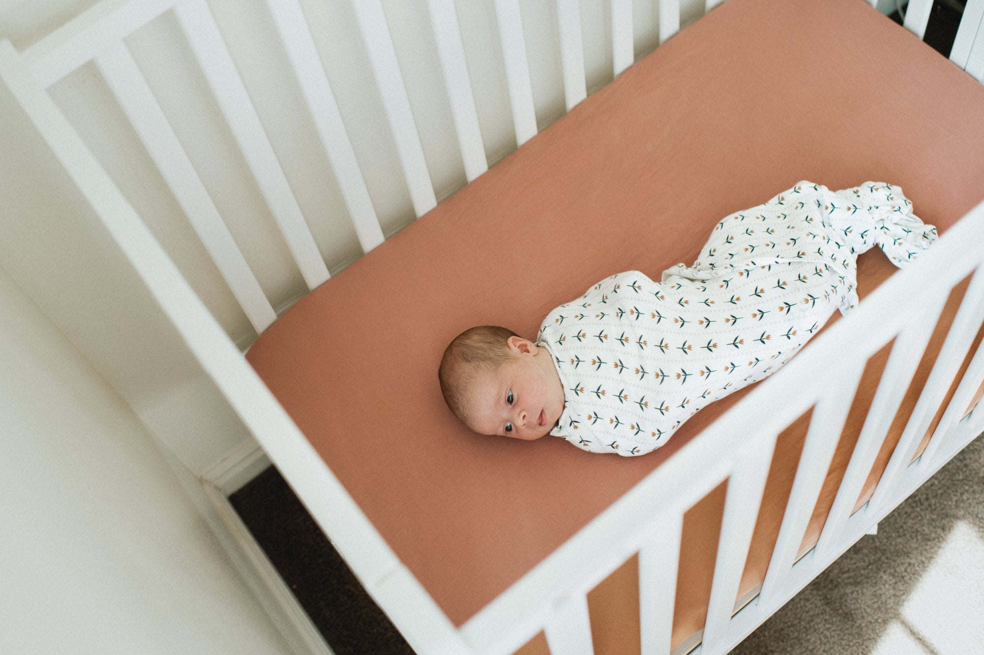 Stretch Knit Mini Crib Sheets
