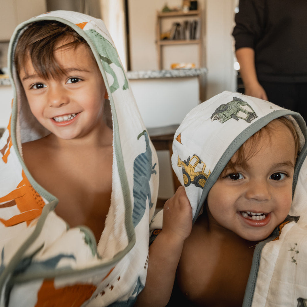 Little Unicorn Hooded Towel - Thumbnail 3