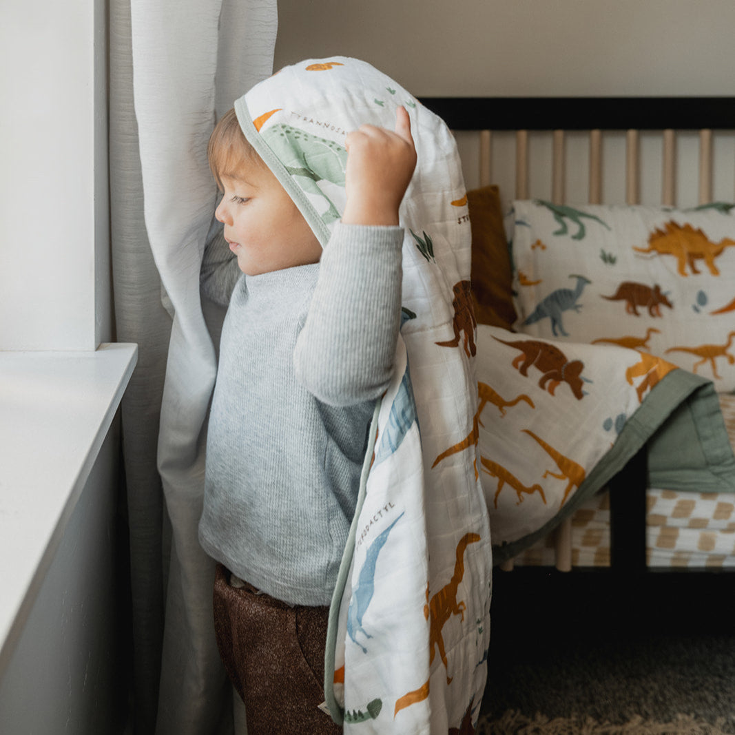 Little Unicorn Hooded Towel - Thumbnail 2