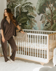 dadada Baby Jolly 3-in-1 Convertible Crib
