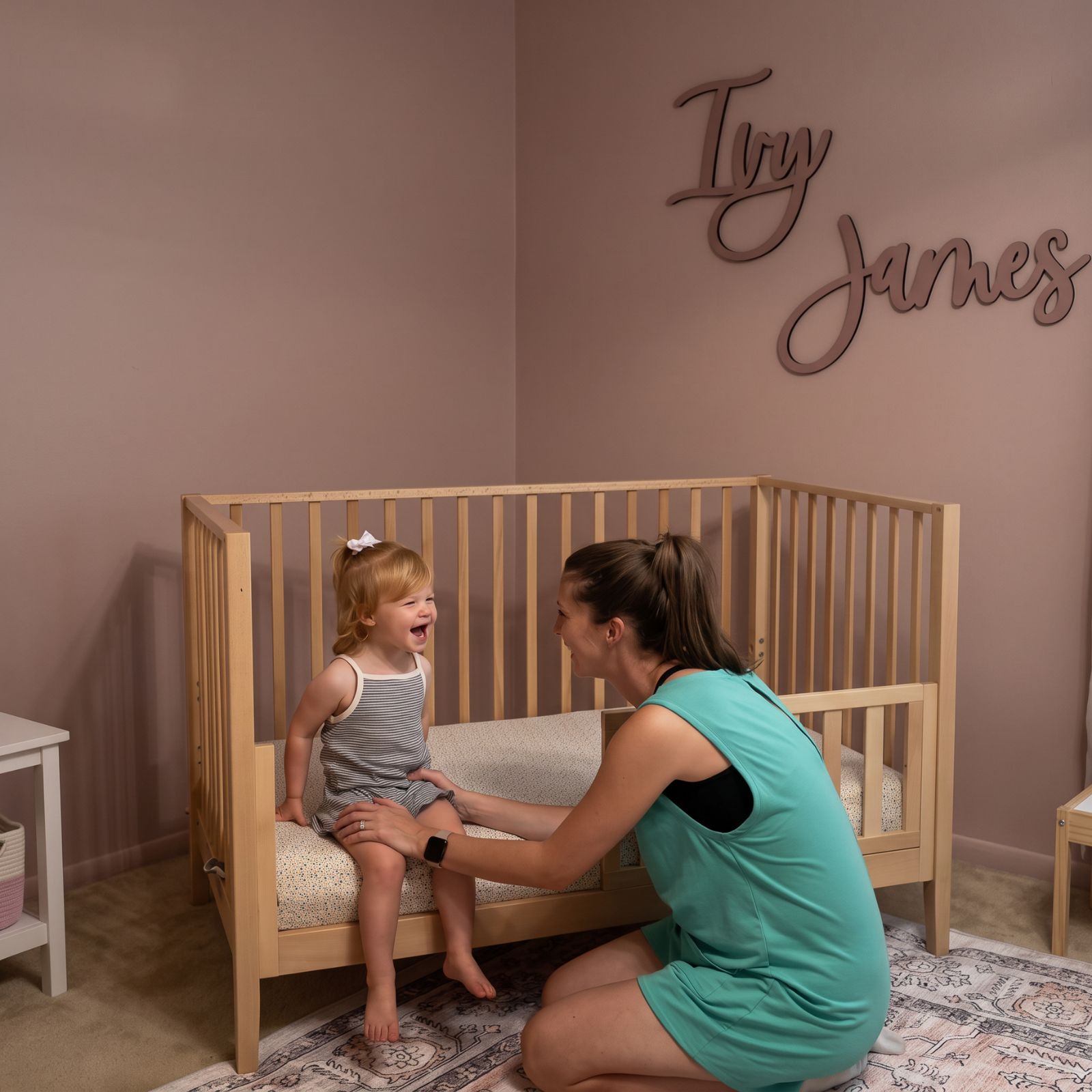 dadada Baby LaLa 3-in-1 Convertible Crib
