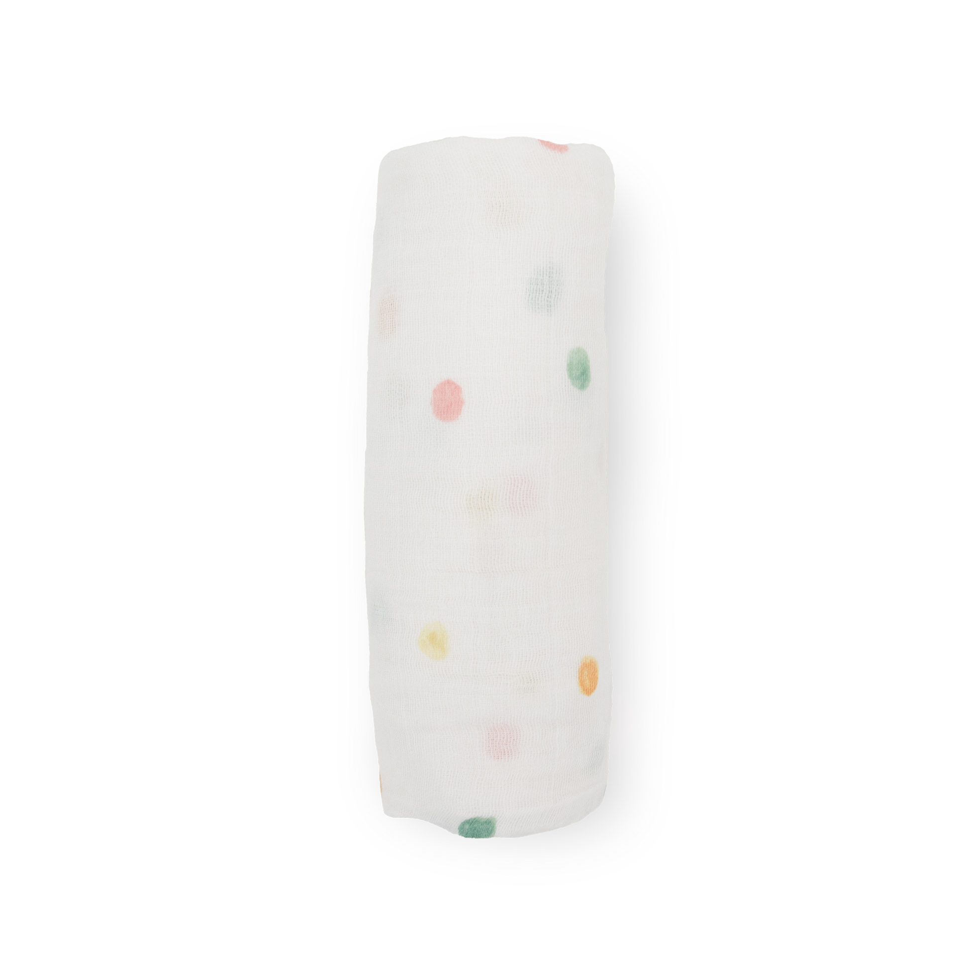 Cotton Muslin Swaddle Blanket Party Dots Little Unicorn USA