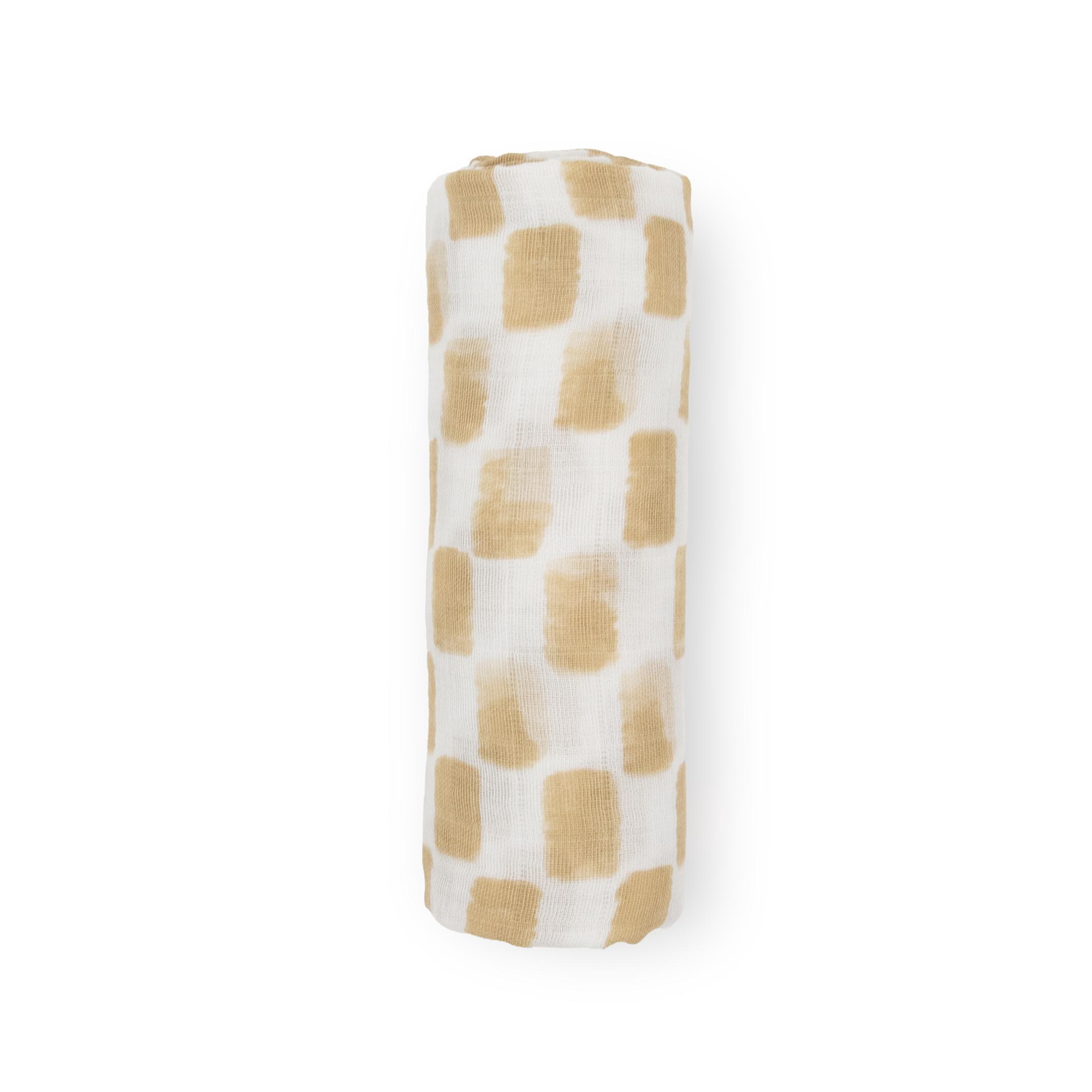 Cotton Muslin Swaddle Blanket Adobe Checker Little Unicorn USA