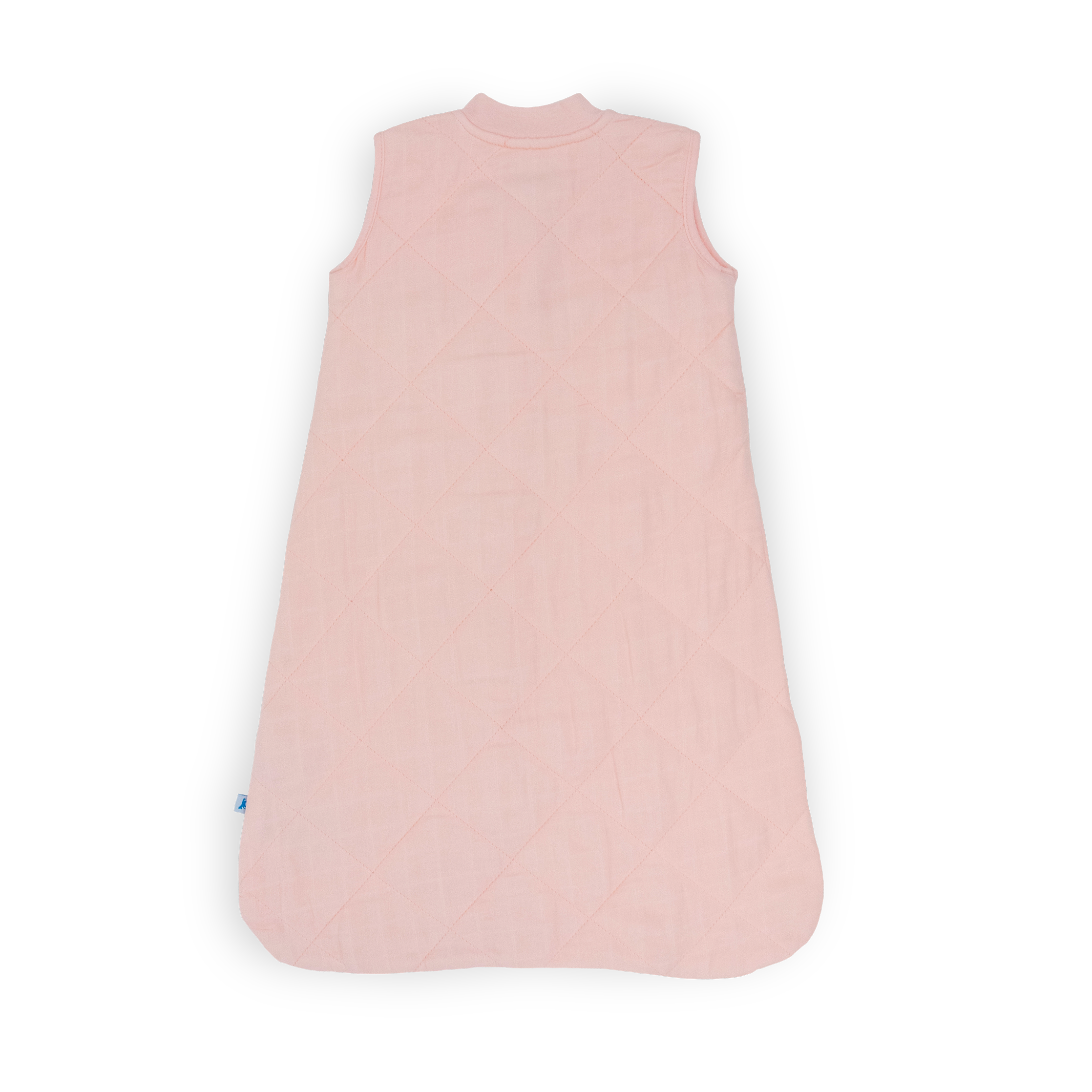 Cotton Muslin Quilted Sleep Bag - Light Pink