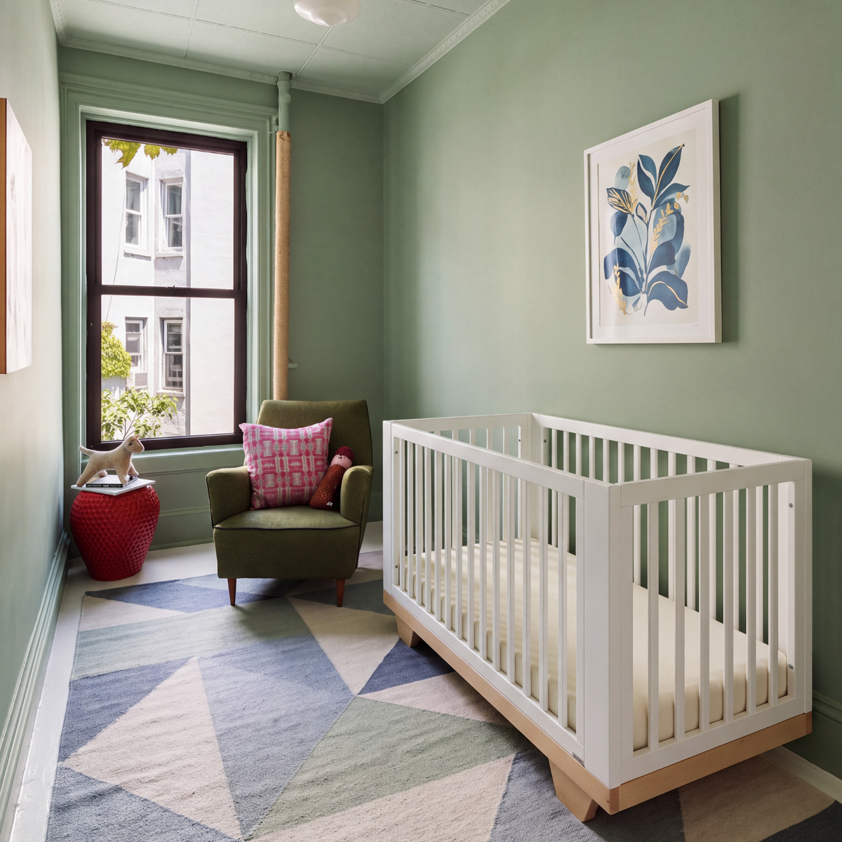 dadada Baby Spirit 8-in-1 Convertible Crib