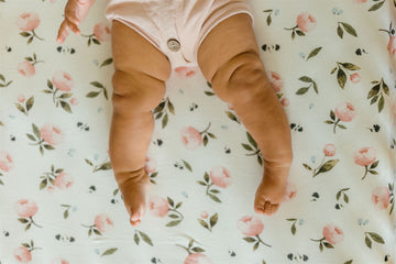 Stretch Knit Swaddle Blanket - Pebble