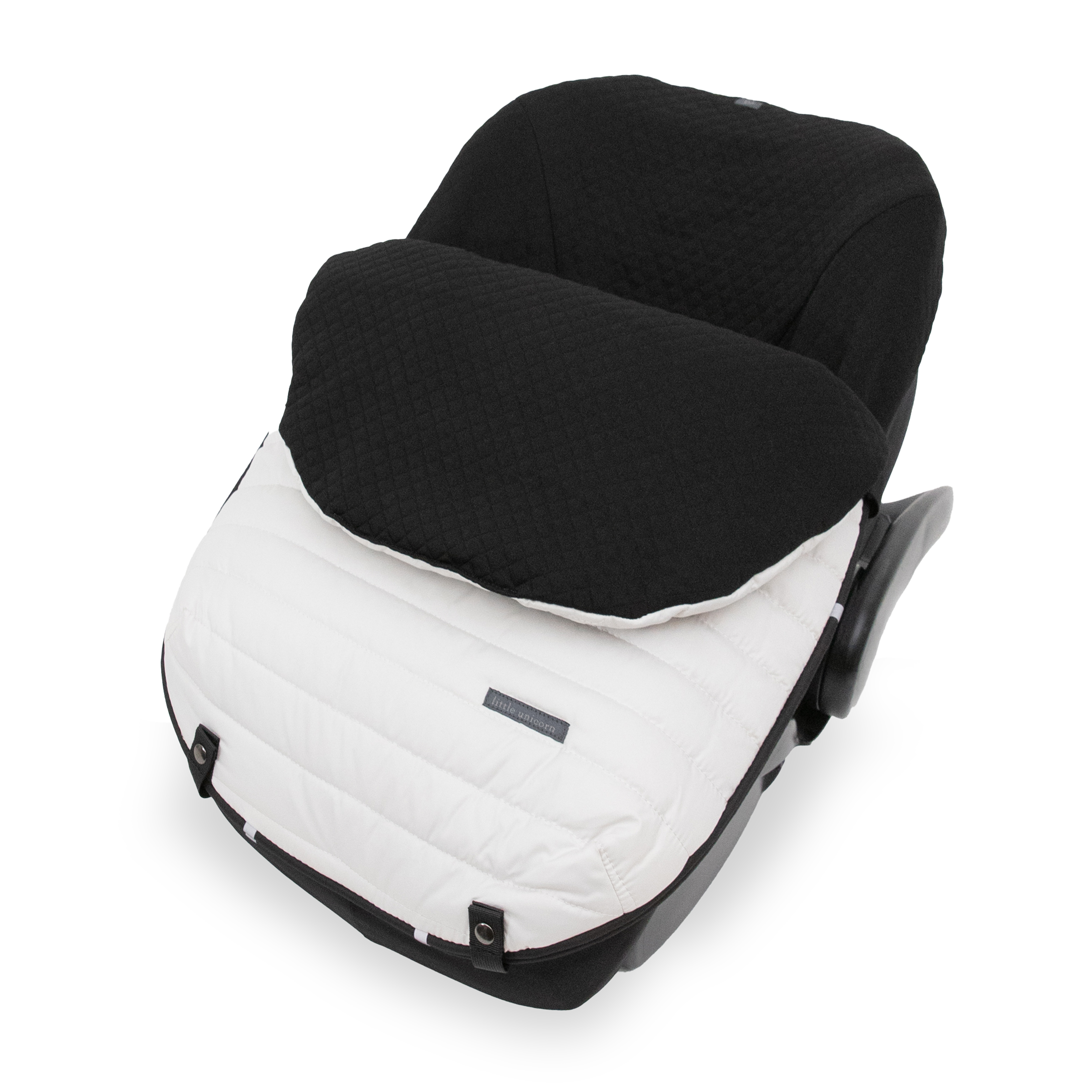 Infant Car Seat Footmuff Pearl Little Unicorn USA