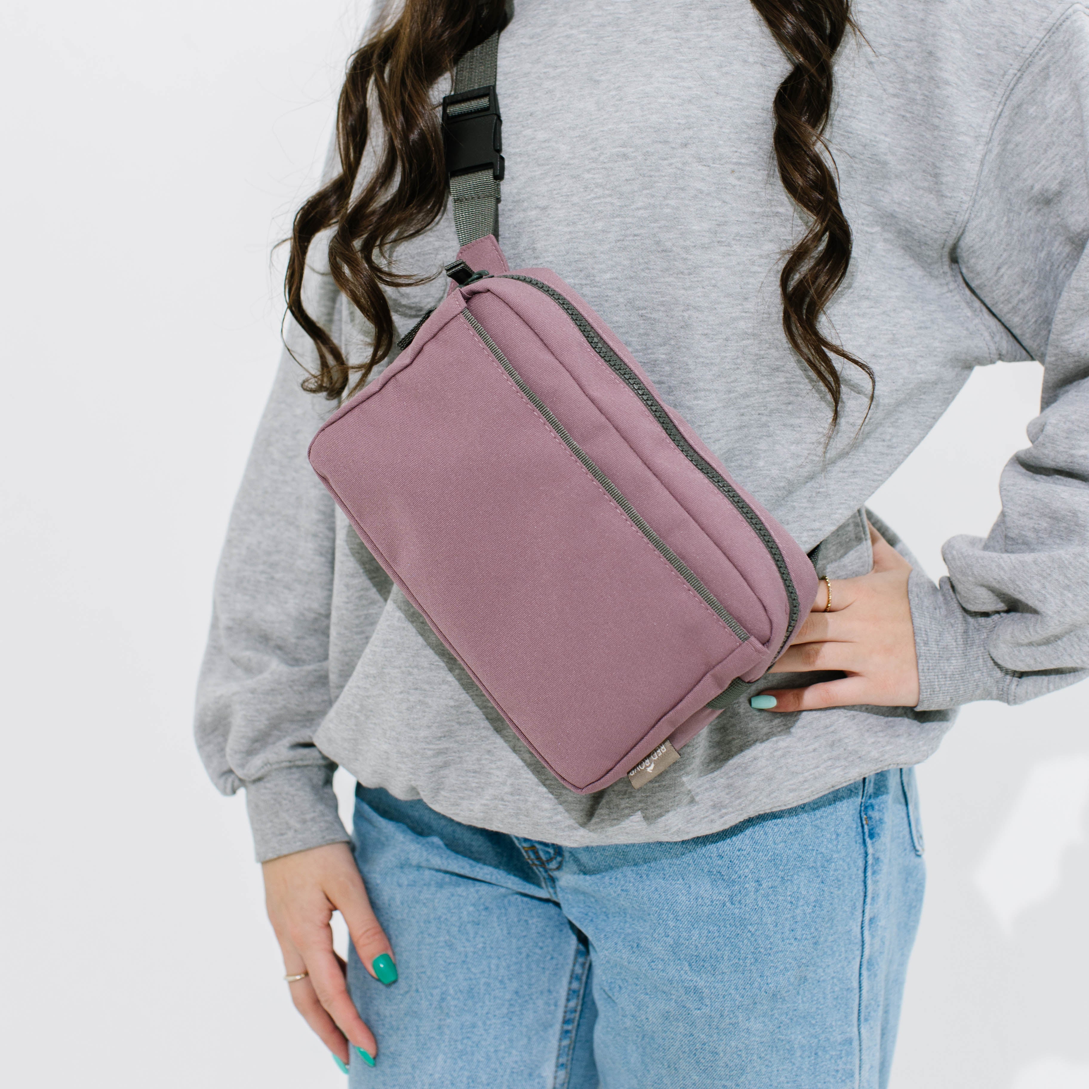 Red Rovr® Joey Belt Bag - Mauve