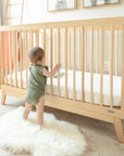 dadada Baby Soho 3-in-1 Convertible Crib