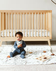 dadada Baby Soho 3-in-1 Convertible Crib