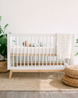 dadada Baby Soho 3-in-1 Convertible Crib