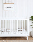 dadada Baby Soho 3-in-1 Convertible Crib