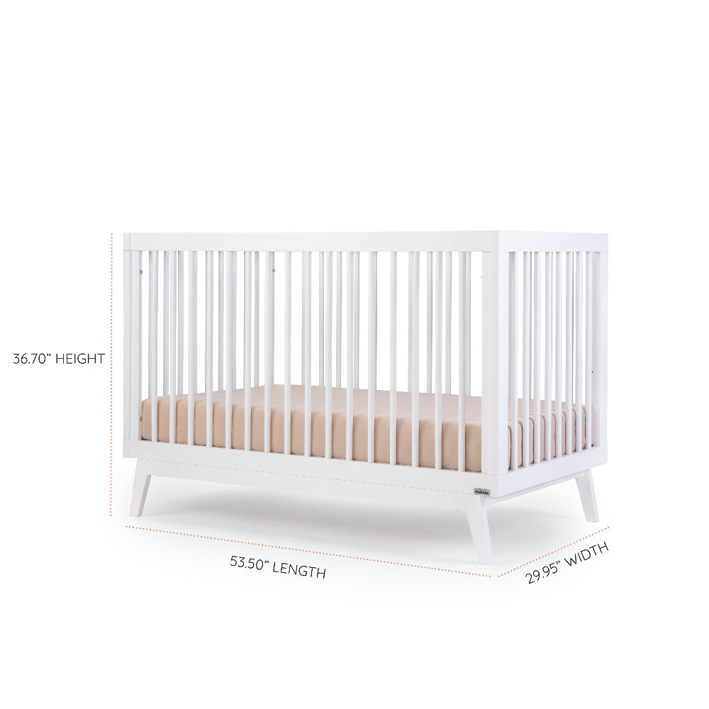 dadada Baby Soho 3-in-1 Convertible Crib