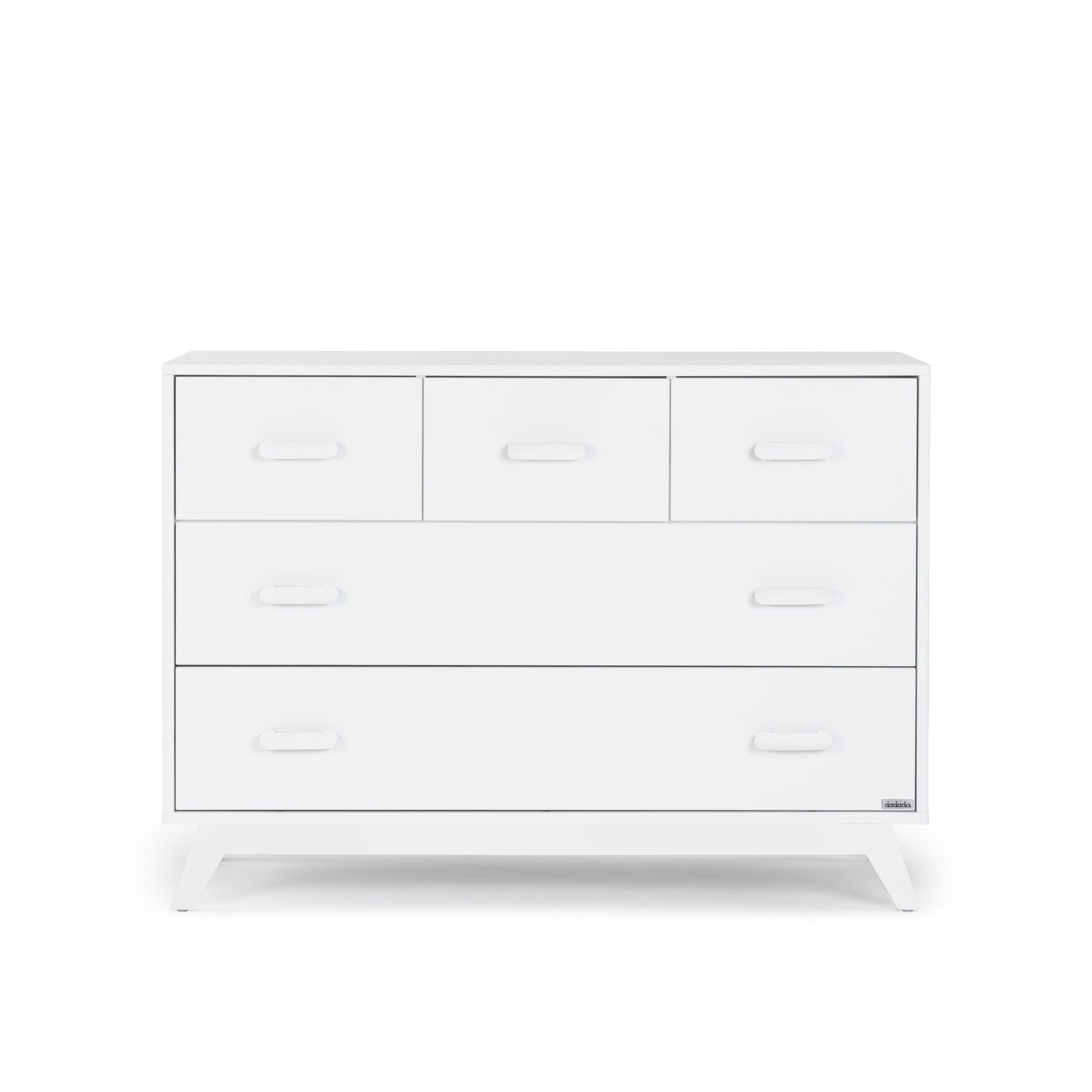 dadada Baby Soho 5-Drawer Nursery Dresser