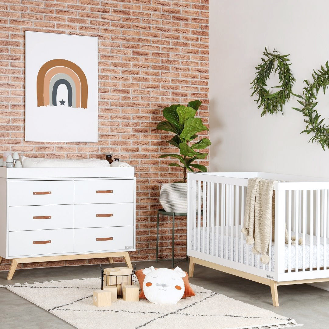 dadada Baby Soho 3-in-1 Convertible Crib