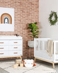 dadada Baby Soho 3-in-1 Convertible Crib