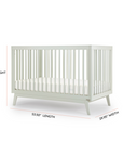 dadada Baby Soho 3-in-1 Convertible Crib