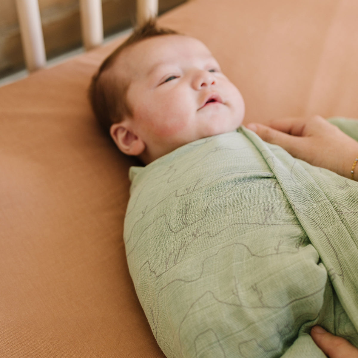 Cotton Muslin Swaddle Blanket 3 Pack - Desert Night – Little Unicorn USA