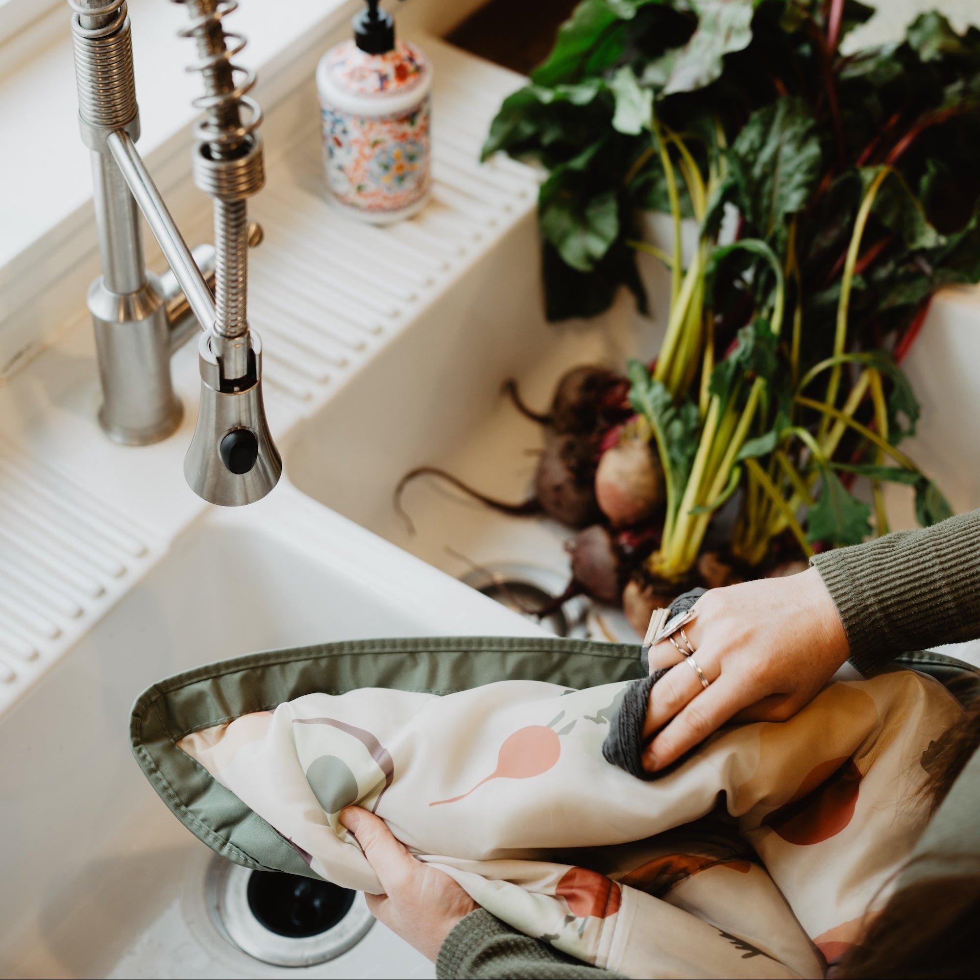 Outdoor Blanket - Garden Market