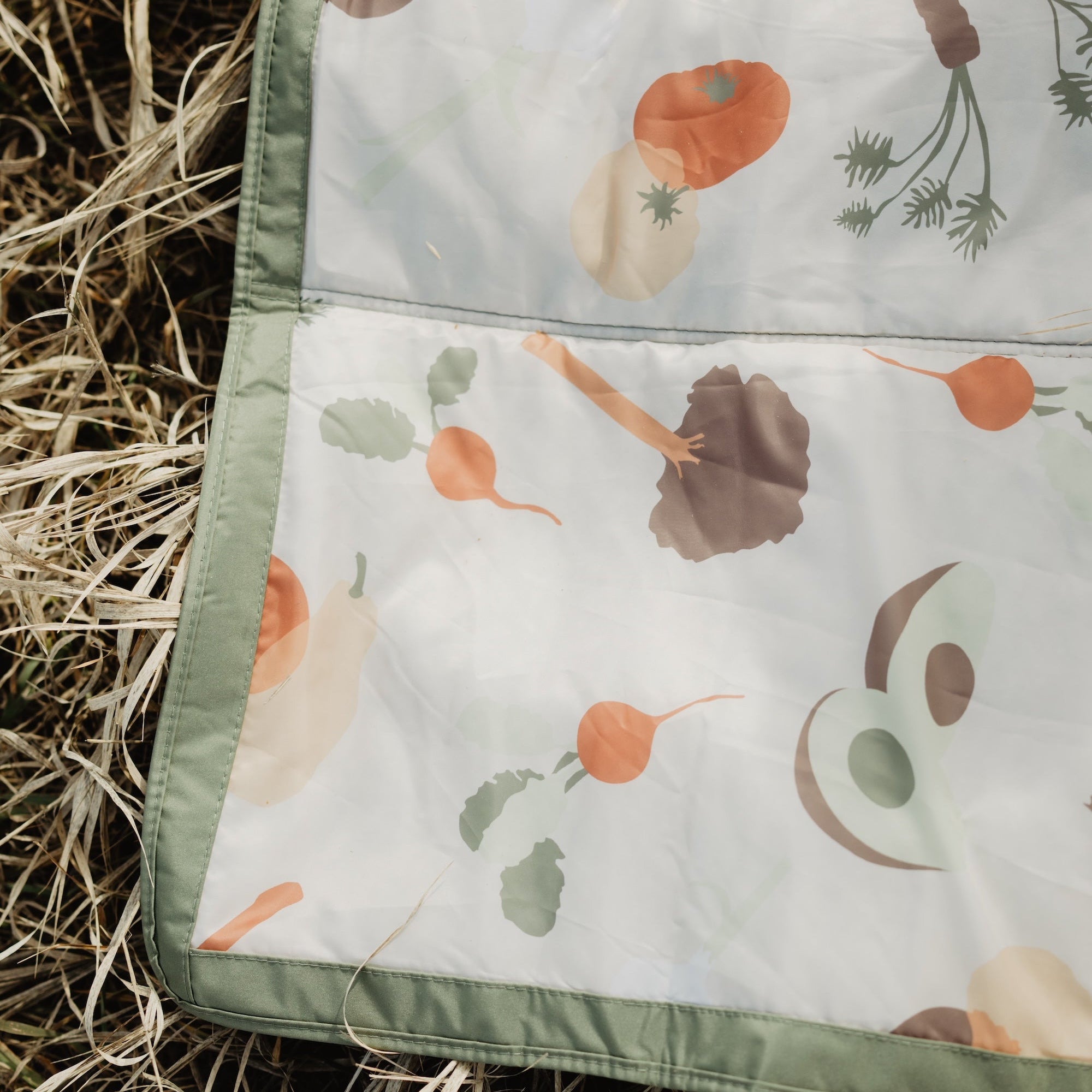 Outdoor Blanket - Garden Market