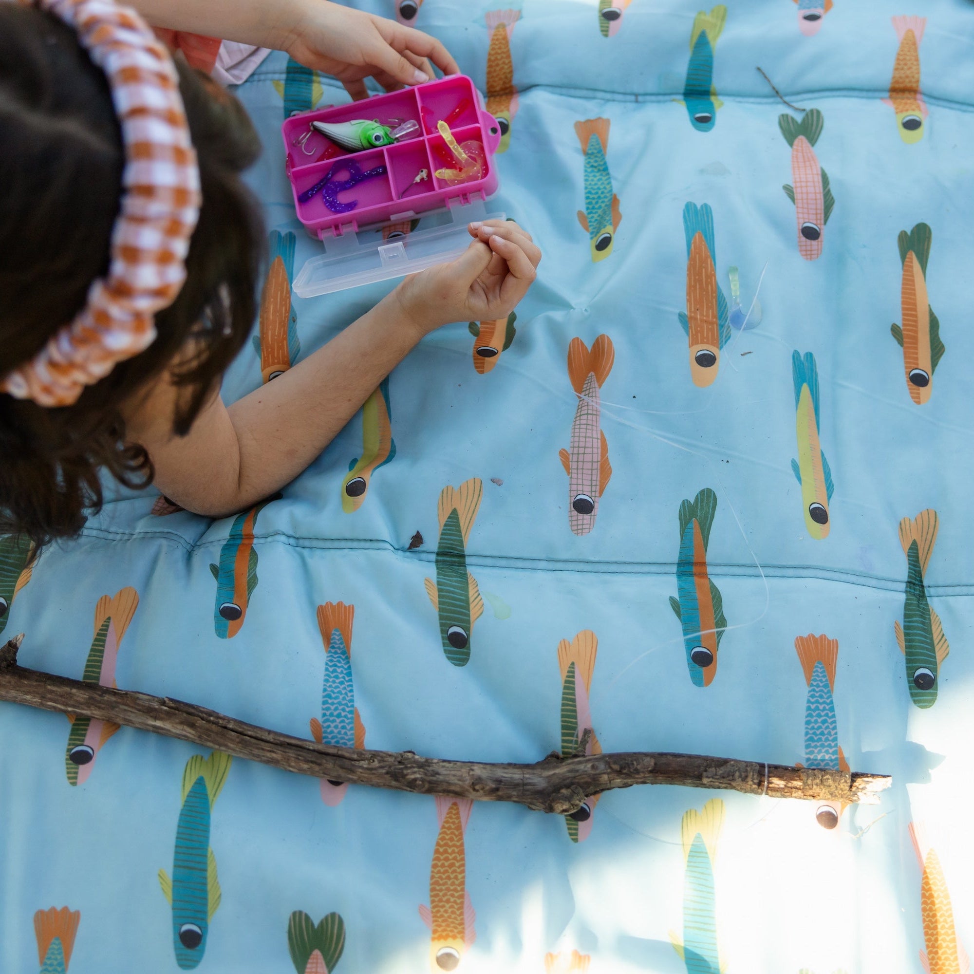 Outdoor Blanket - Minnow Pond