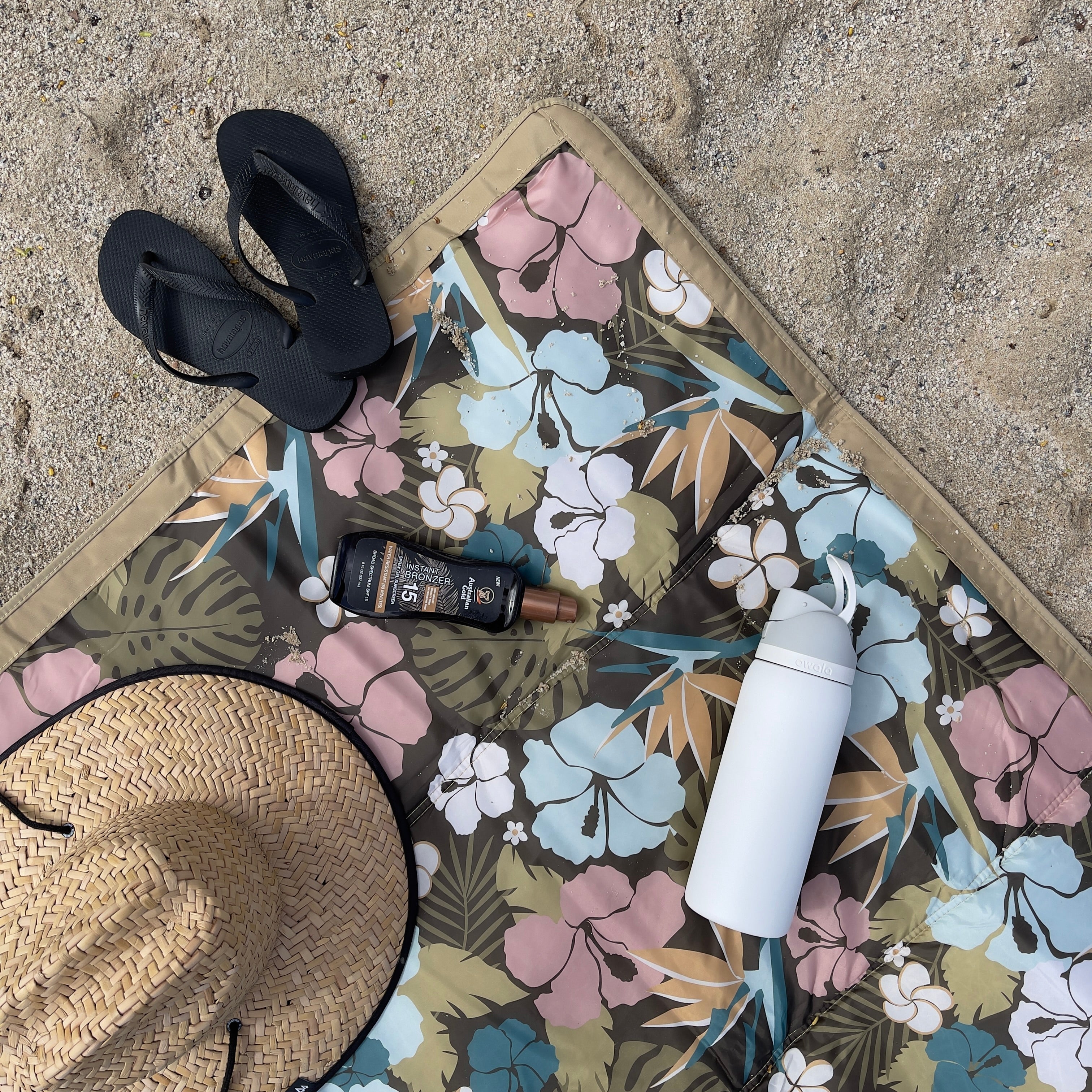 Outdoor Blanket - Hibiscus – Little Unicorn USA