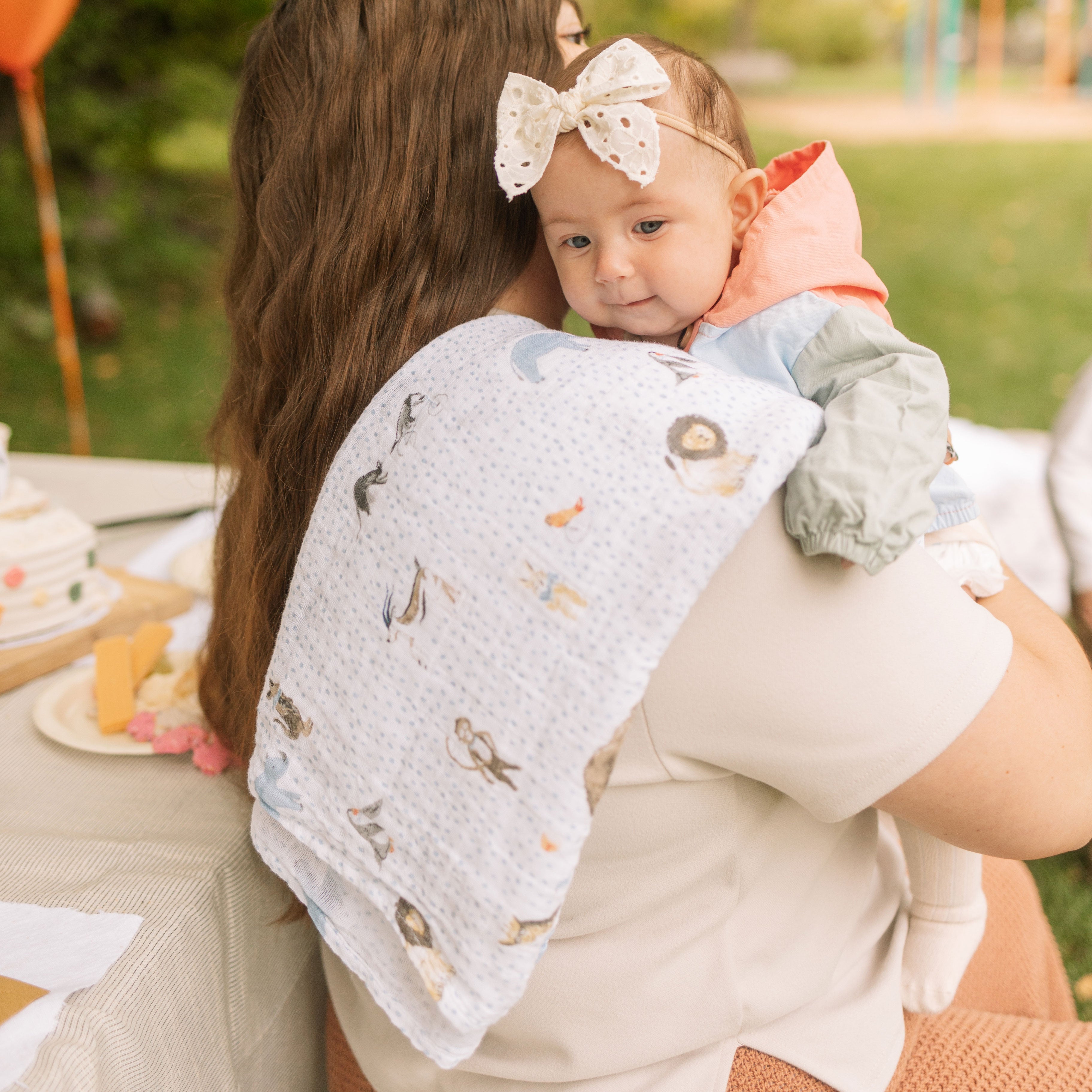 Animal shop swaddle blankets