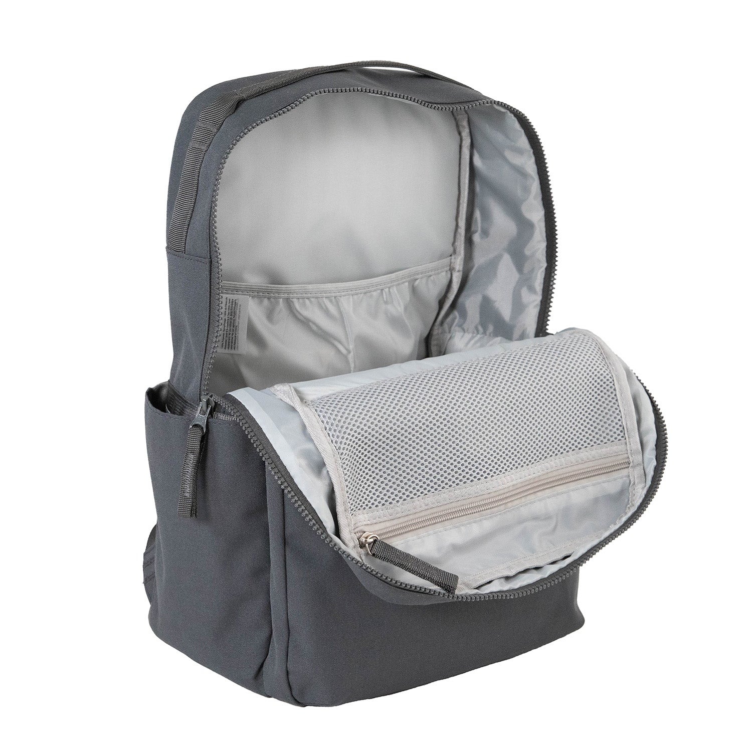 Red Rovr® Roo Backpack - Charcoal