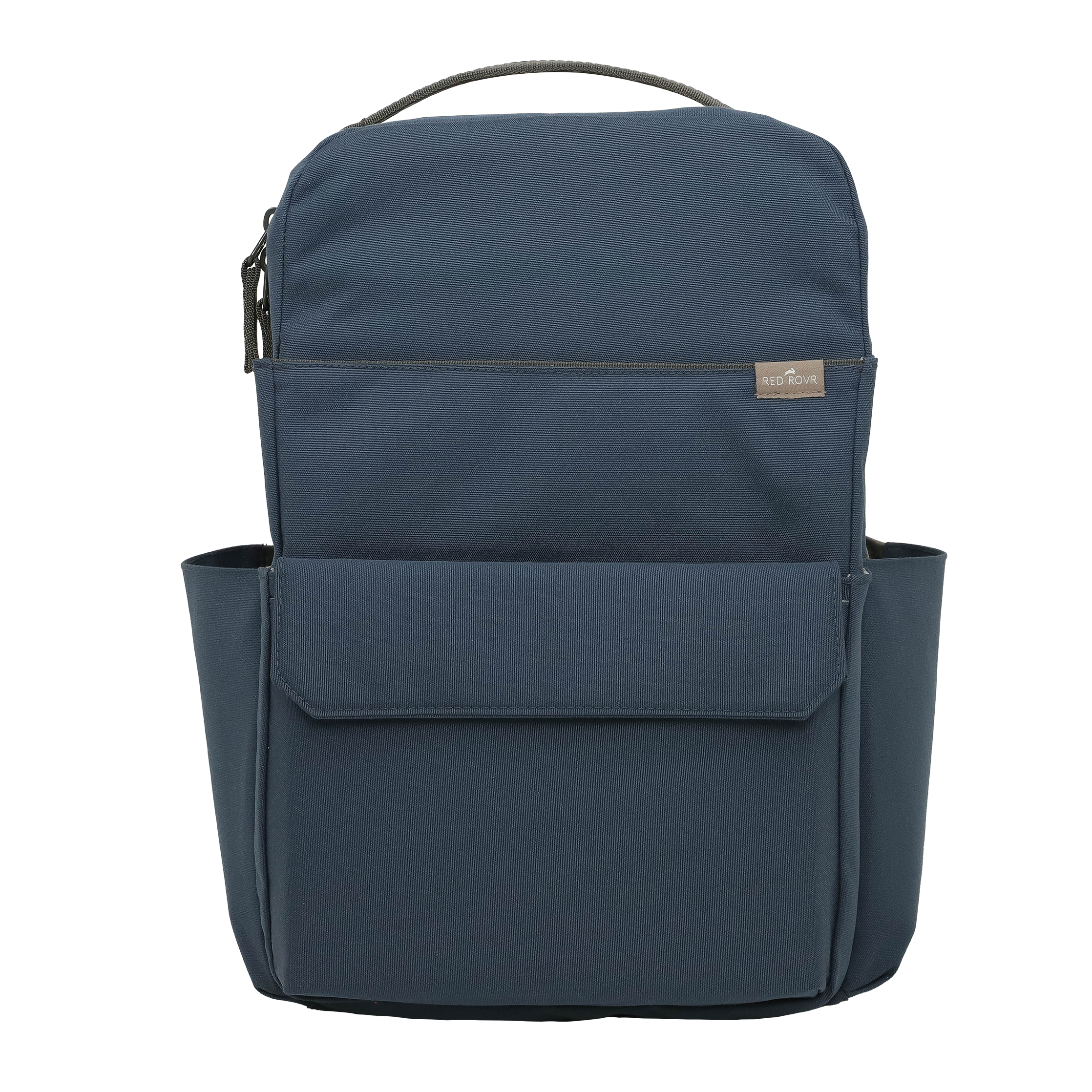 Navy Red Roo Red Rovr Roo Navy Backpack | Diaper & Travel Bags | Little Unicorn USA