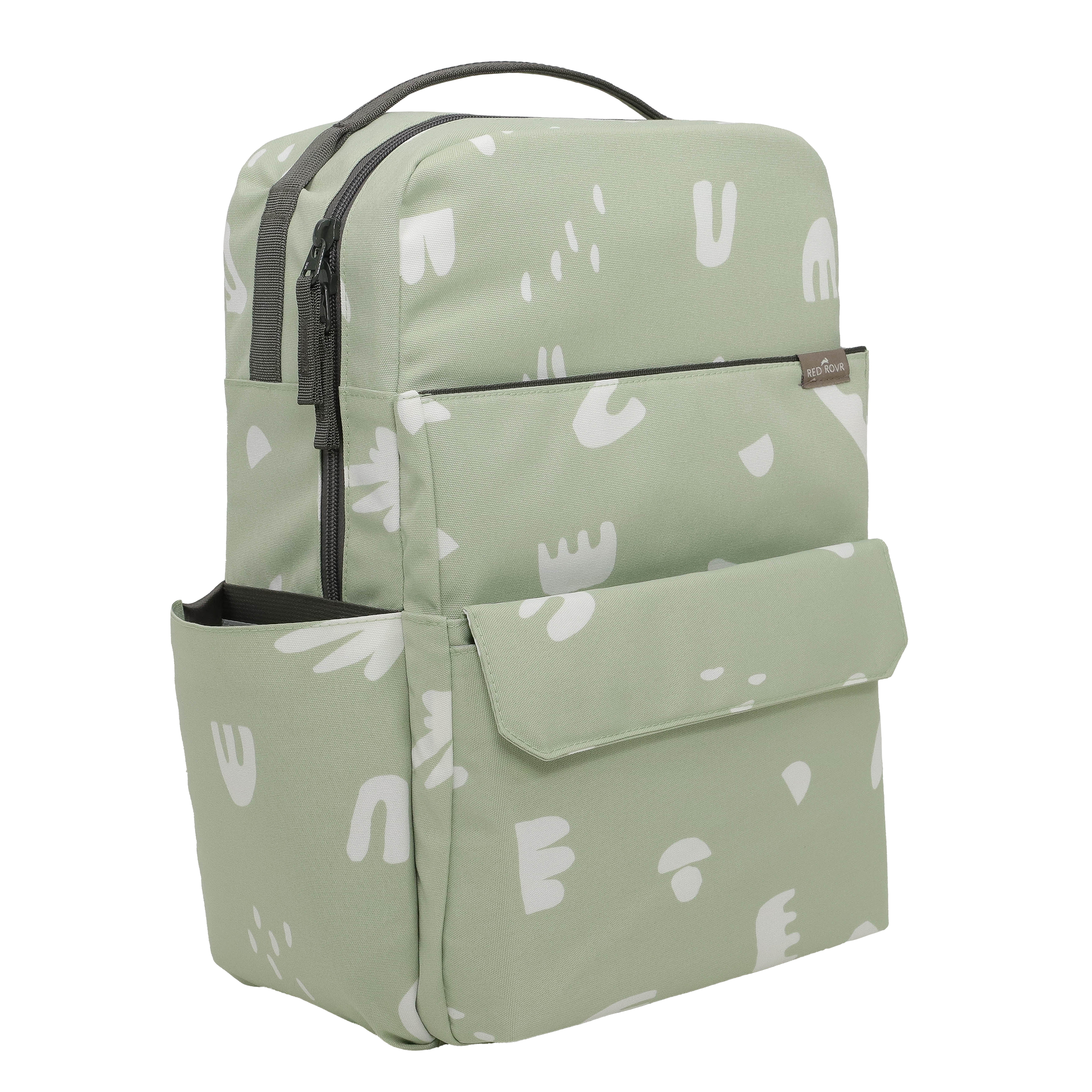 Red Rovr Roo Backpack - Pear Doodle – Little Unicorn USA