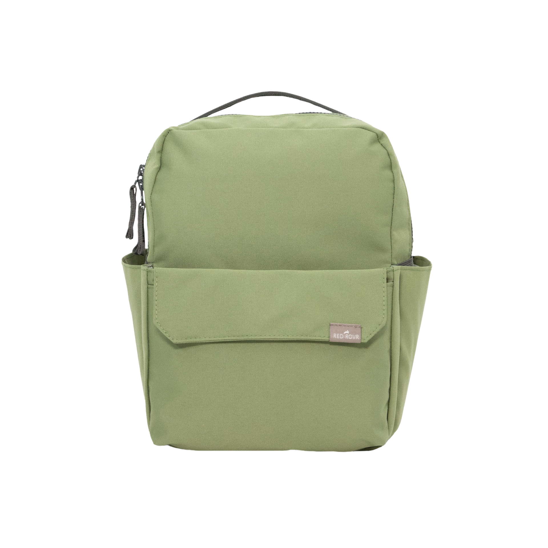 Red Rovr Mini Roo Moss Backpack | Compact Diaper Bags | Little