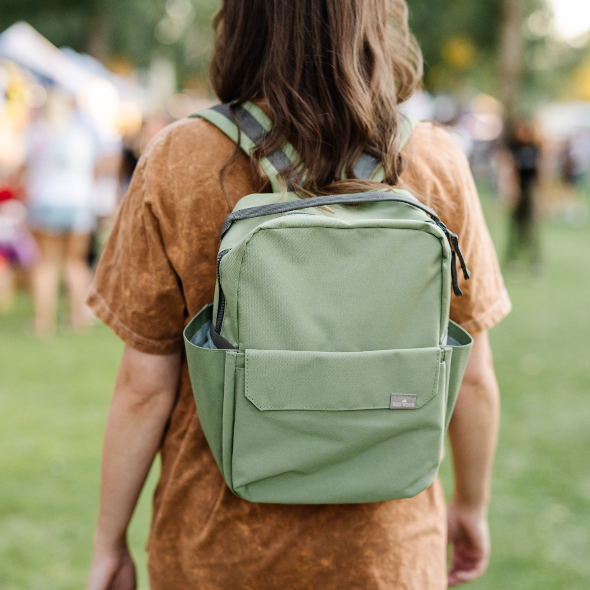 Red Rovr Mini Roo Backpack - Moss