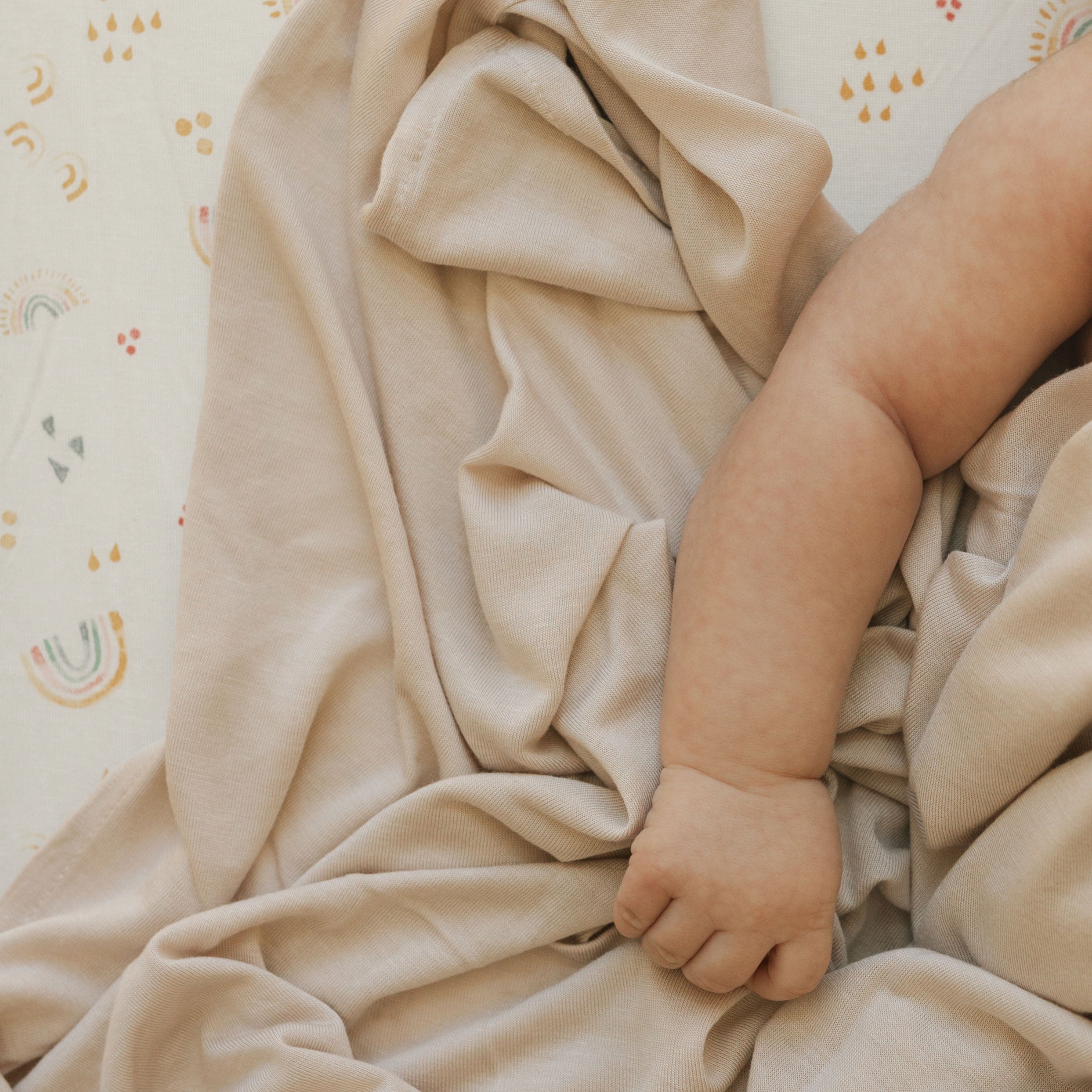 Soft stretchy outlet swaddle blankets