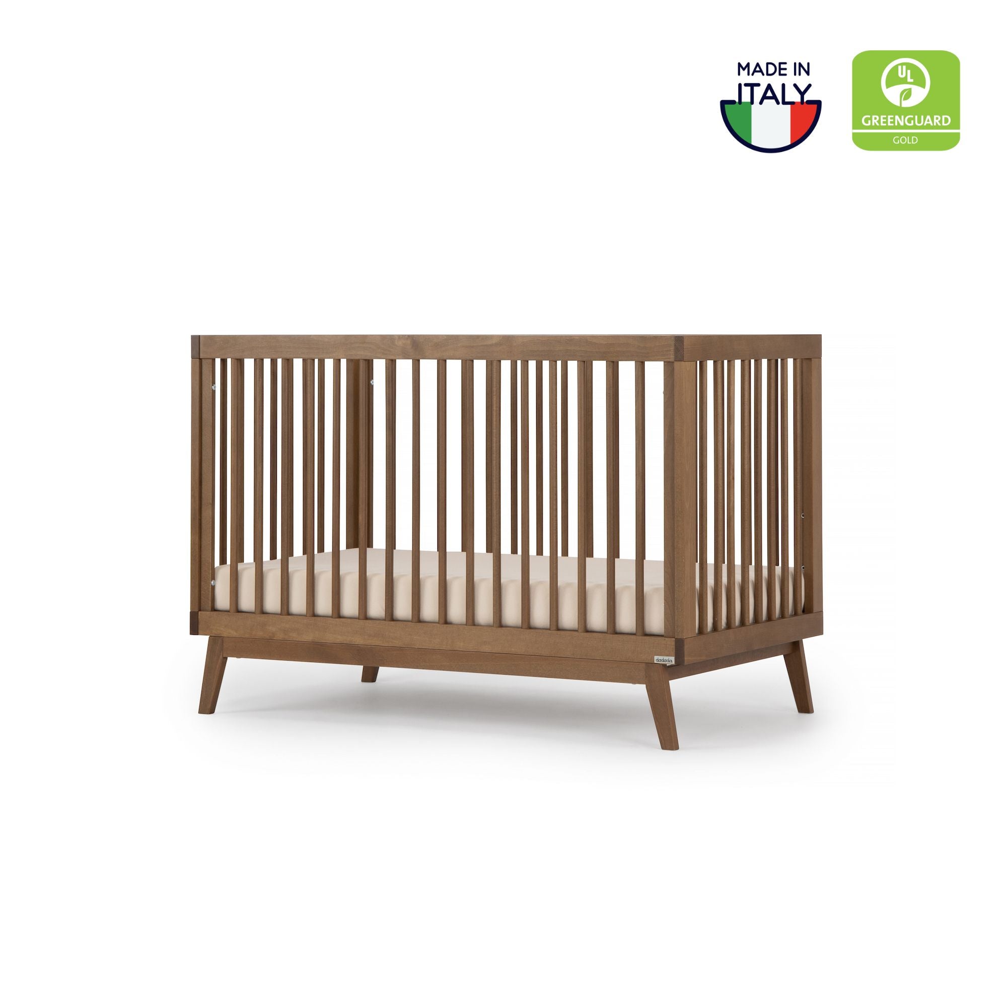 dadada Baby Soho 3-in-1 Convertible Crib