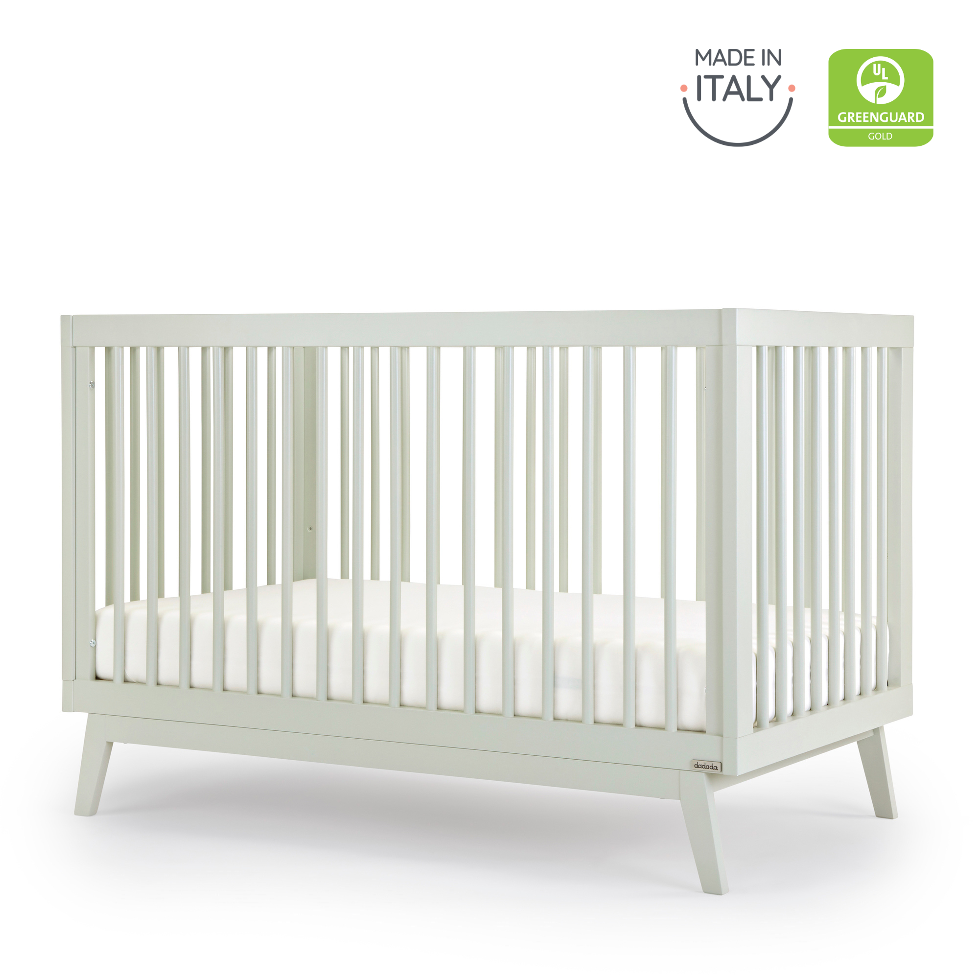 dadada Baby Soho 3-in-1 Convertible Crib