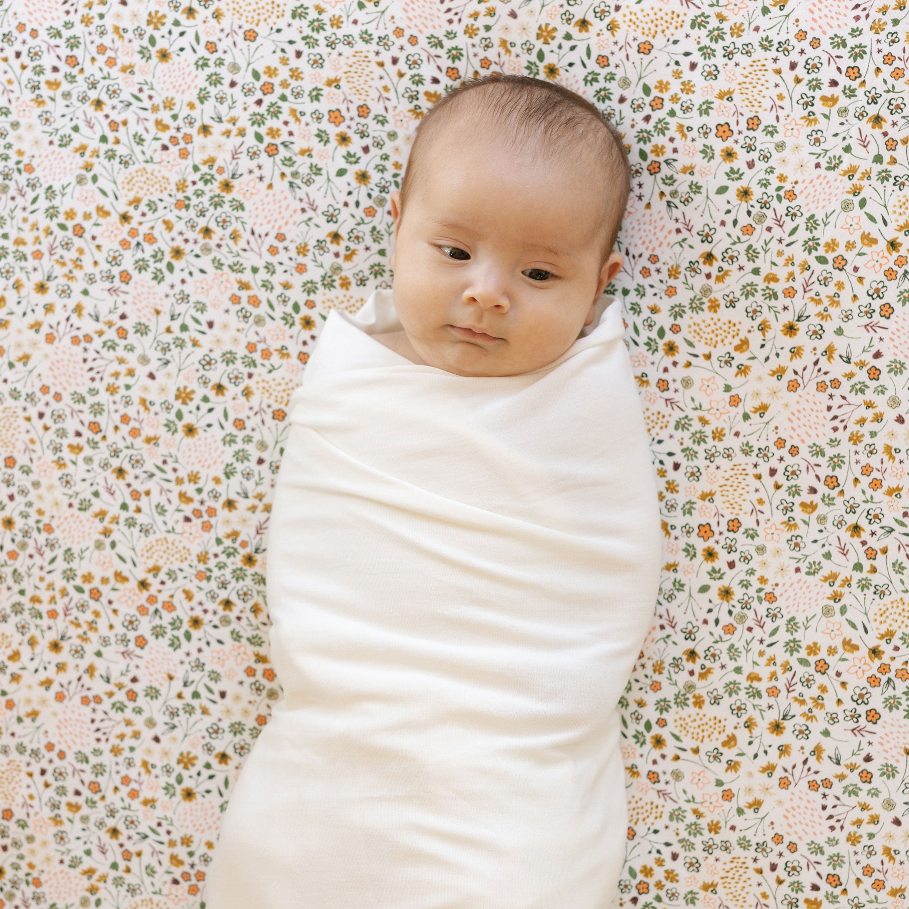 Knit swaddle blanket online pattern