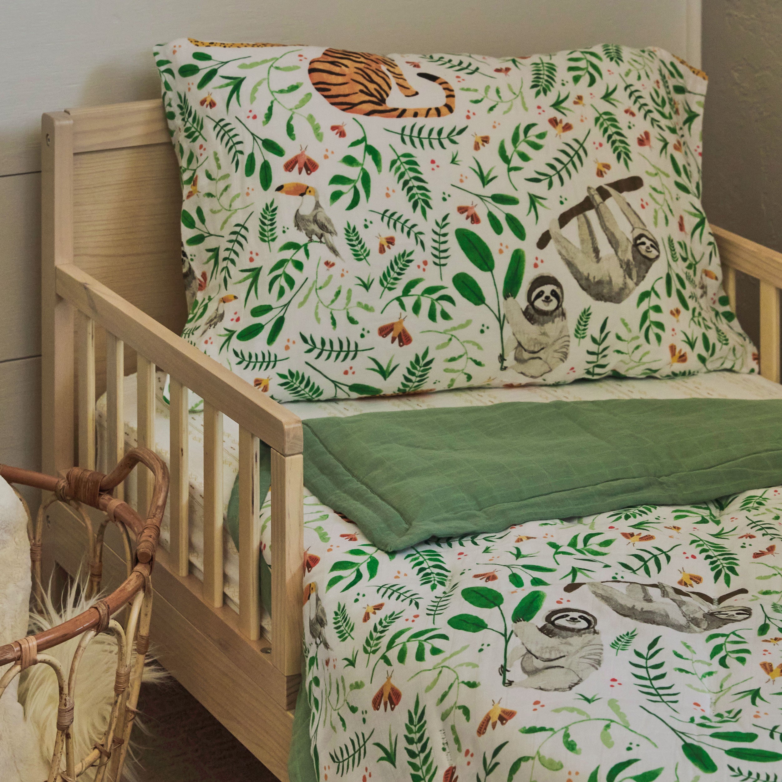 Sirena Gone Fishing Cotton 3 Piece Comforter Set  Comforter sets, Fishing  themed bedroom, Bedding sets