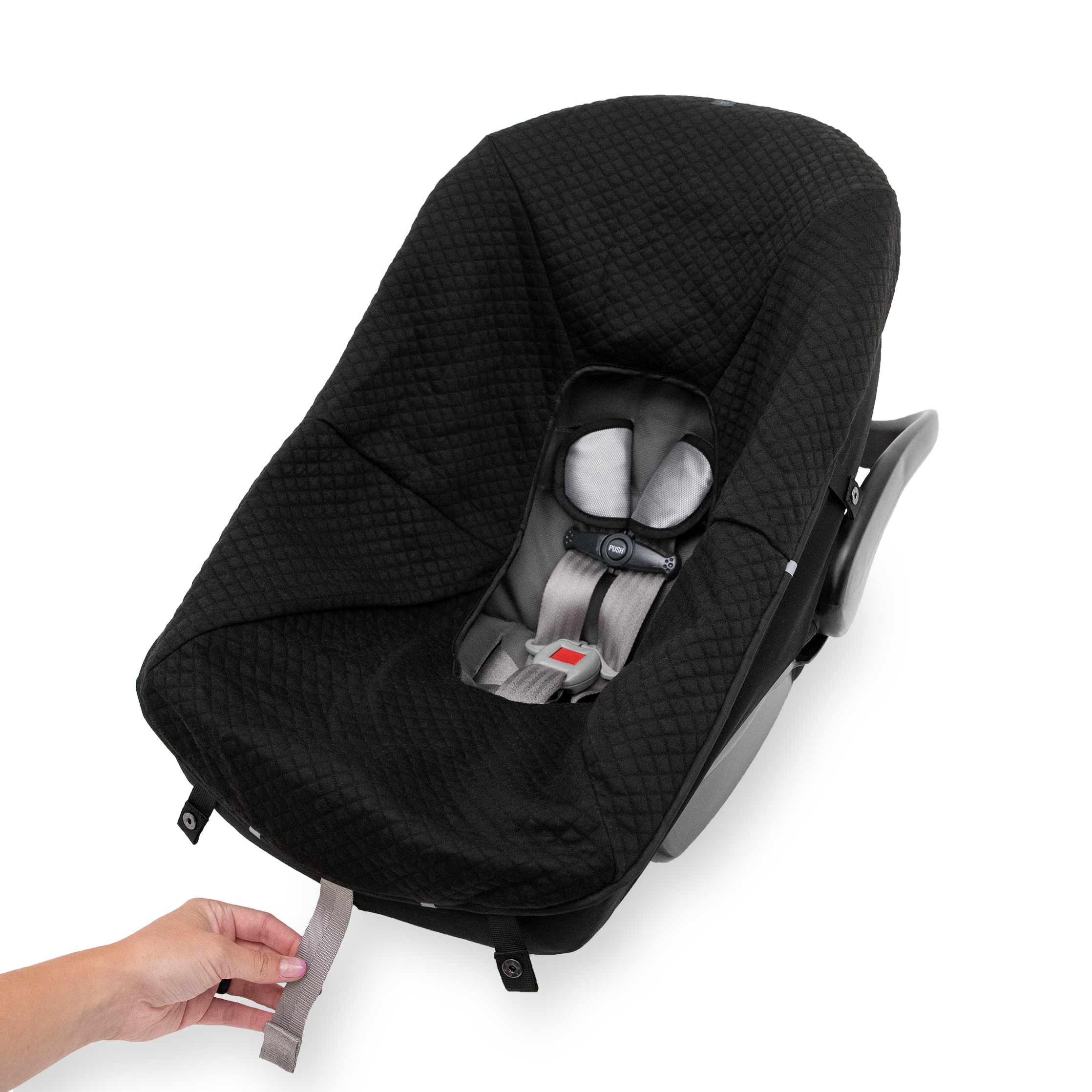 Infant Car Seat Footmuff - Pearl