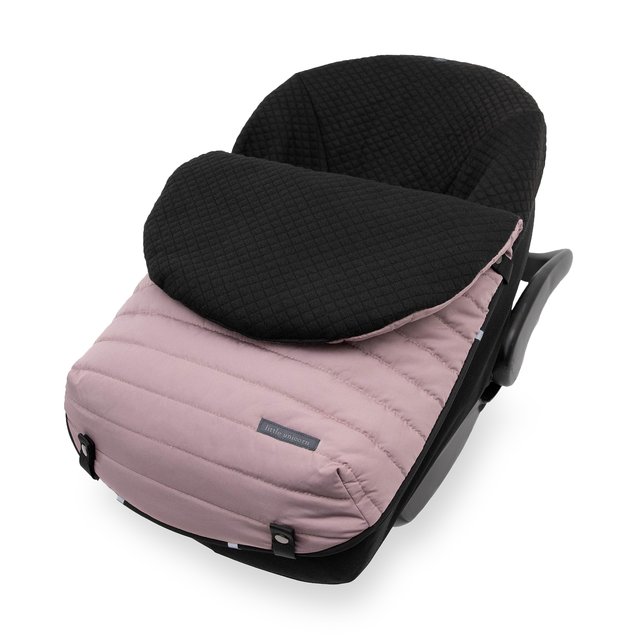 Infant Car Seat Footmuff - Mauve