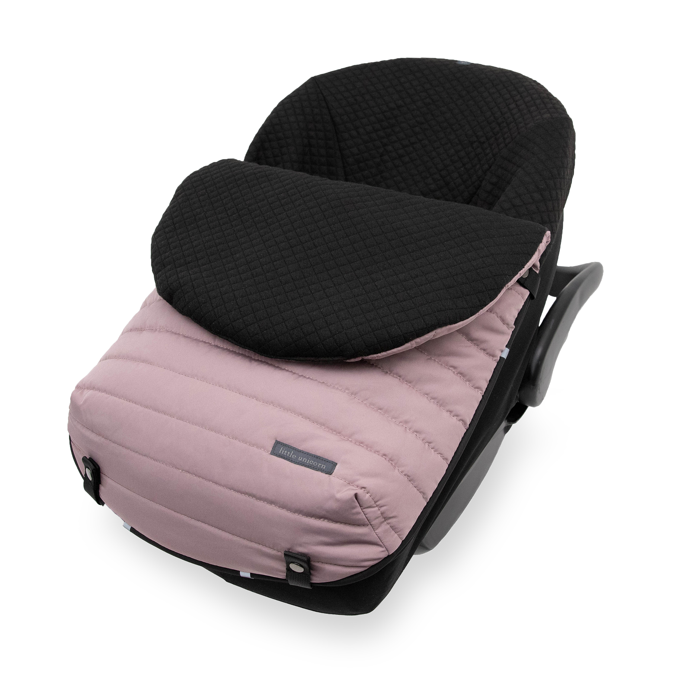 Car seat footmuff pink best sale