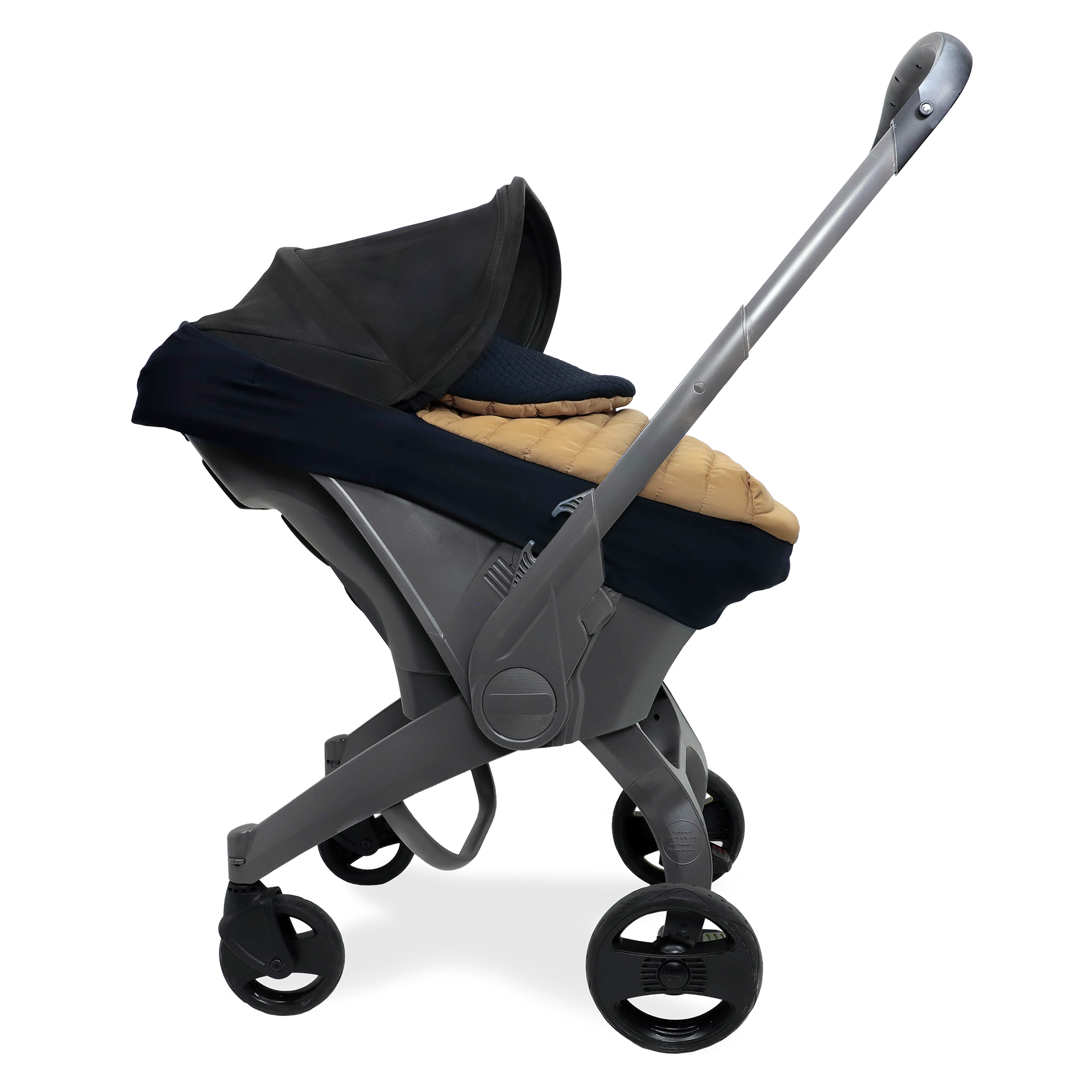 britax infant car seat sun and bug cover Ginger Baby Car Seat Cover | Cozy Winter Baby Carrier Cover