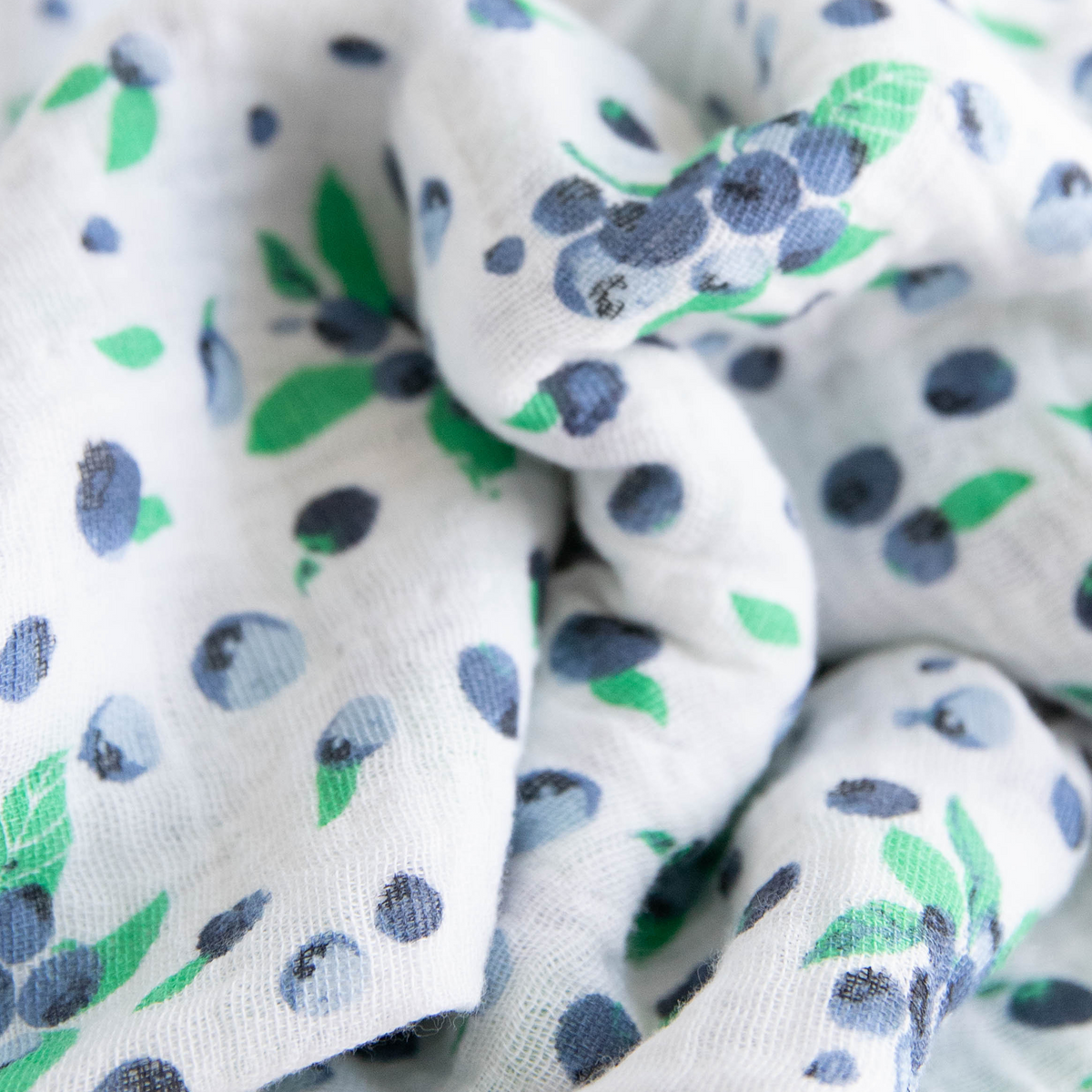 Cotton Muslin Swaddle Baby Blanket SetBerry Lemonade Little Unicorn USA